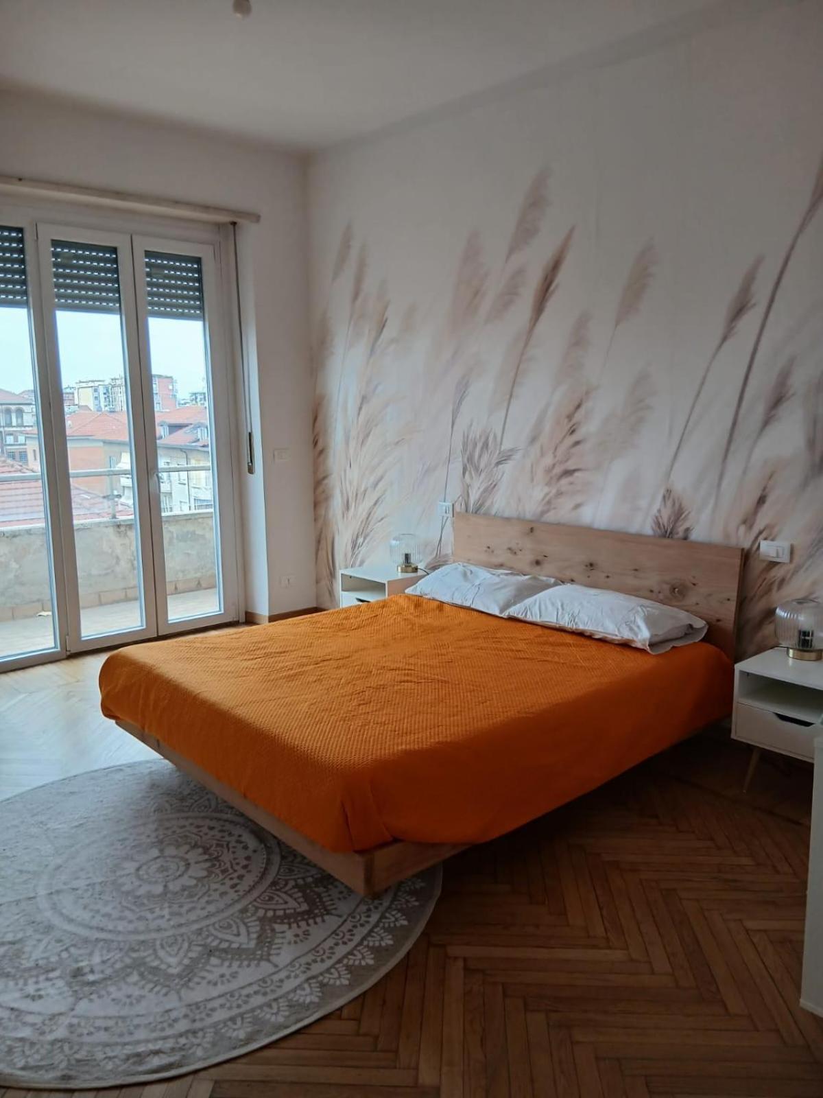 Attico Con Vista Monviso Appartement *